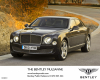 Bentley Mulsanne - pierwsze wideo z jazdy