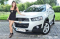 Marta Krupa i Chevrolet Captiva