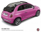 Fiat 500C Pink