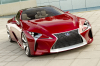 Lexus LF-LC - oficjalne zdjęcia