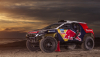 "Barwy wojenne" Peugeot 2008 DKR