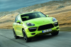 Porsche Macan - pierwsza wizualizacja