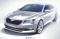 Skoda Superb 2015 - szkic